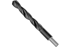 OESA38 HSS-R Bohrer Schaftbohrer Spiralbohrer Metallbohrer Eisenbohrer 22,5 mm Durchmesser mit reduziertem Schaft 13 mm