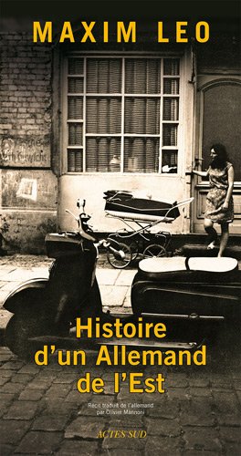 couverture de : Histoire d'un allemand de l'Est