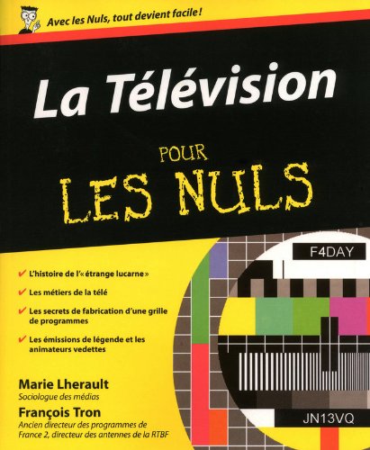 Télécharger TELEVISION POUR LES NULS livre En ligne