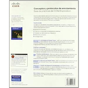 Guía de prácticas de CCNA eXPloration. Concepto y protocolos de enrutamiento: Guía de prácticas de CCNA Explotation (Cisco Networking Academy)
