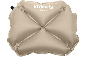 Klymit Pillow X - Almohada Inflable para Campamento y Viaje