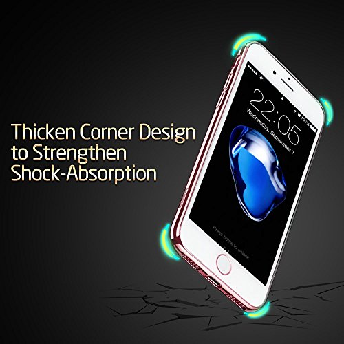 iPhone 7 Plus Funda ESR Suave Carcasa iPhone 7 Plus Case Cover Silicona Funda para Apple iPhone 7 Plus 5 5 - Oro Rosa reviews iPhone 7 Plus Funda ESR Suave Carcasa iPhone 7 Plus Case Cover Silicona Funda para Apple iPhone 7 Plus 5 5 - Oro Rosa