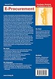 Image de E-Procurement: Grundlagen, Standards und Situation am Markt (IT-Professional) (German Edition)