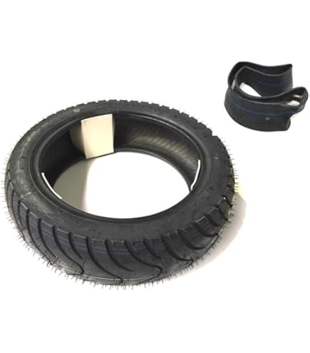 Camera D'aria Posteriore 80/100-12 TR4 Valvola Dritta Nuova Per Scooter - Foto 2