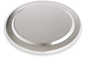 Solo Stove Ranger Lid | 304 Stainless Steel, Ranger Fire Pit for Garden Accessories for Outdoor heaters & Fire Pits, Camping fire pit Accessories, Width: 39,5 cm