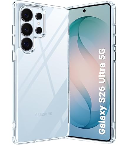 Samsung Galaxy S26 Ultra 5G (Sky Blue, 12GB RAM, 512GB Storage