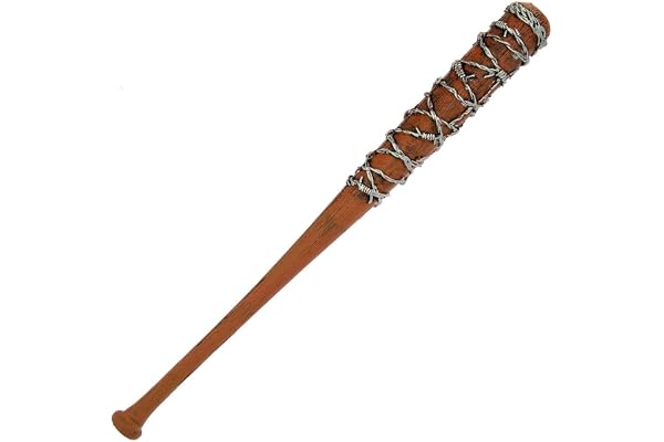 DNA LARP Schaumstoffsammler Cosplay Lucille Stacheldraht Baseball Schläger Prop Bendy Übung TV Show TWD