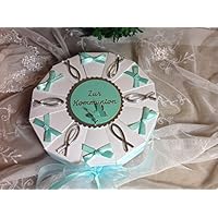Schachteltorte TAUFE KOMMUNION KONFIRMATION MINT Torte Geldgeschenk Geschenkidee