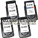 Produktbild 4x Tinten-Patronen (Set) Recycelt - Kompatibel zu Canon Pixma MG2140 MG2150 MG2250 MG3140 MG3150 MG3250 MG3255 MG3550 MG4140 MG4150 MG4250 MX370 MX375 MX395 MX435 MX455 MX475 MX515 MX525 MX535 PG-540 XL Black & CL-541 XL Color