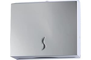 Dispenser Carta Asciugamani In Acciaio Inox 200 Medial Brinox