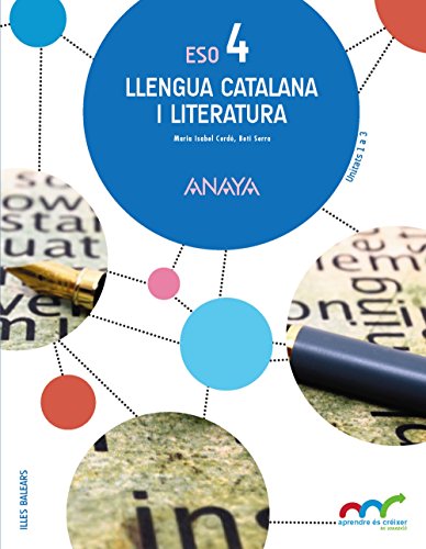 Llengua catalana i literatura 4 (aprendre és créixer en connexió)