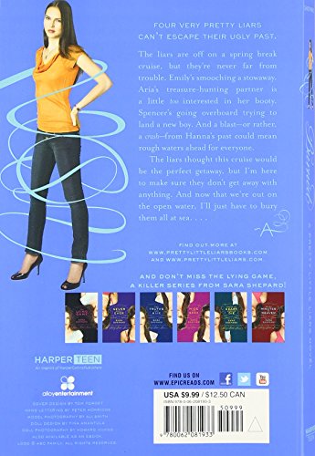 Book's Cover of Pretty Little Liars #12: Burned