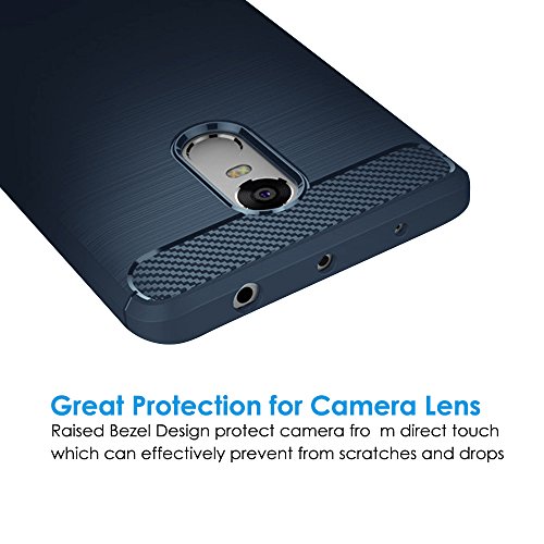 Funda para Xiaomi Redmi Note 4X 5 5   Olycism Ultra-delgado Suave  Ajuste Perfecto  Shock Absorci  n  Anti Ara  azos  Flexible TPU Silicona Case Protecci  n Estuche Cover Marino 