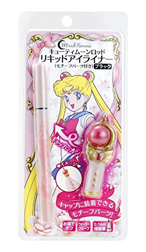 Preisvergleich Produktbild Bandai Sailor Moon 78734. Eyeliner Miracle Romance Cutie Moon Rod, Schwarz