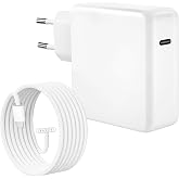 Charger Mac Book Air Pro 96W USB-C to Magnetic 3 Fast Cable | Compatible with MacBook Air 15/13 (2022-2026) MacBook Pro 16/14