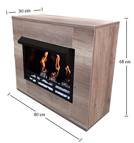 Chimenea chimenea etanol y gel chimenea Modern Arce Limited Edition