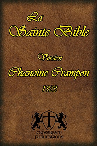 Télécharger La Sainte Bible (version Chanoine Crampon 1923) PDF