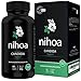 Produktbild Nihoa Anti Candida Albicans Darm Reiniger Complex Kapseln, Extra starker Diät Support gegen Darmpilze, Kur für Darmreinigung und Detox, Mundpilz (Soor), Scheidenpilz, 60 Kapseln