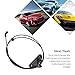 Produktbild Swiftswan Bonnet Hood Release Cable for Ford for Mondeo MK4 2007 Neat Car Accessories(Color:Black)