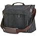Price comparison product image UNYU Laptop Messenger Bag,Padded Computer Bag for Laptop,Mens Water Resistant Canvas Shoulder Bag,Large Briefcase for Work Business man,studen, Freelancer