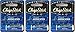 Chapstick Classic Medicated Lip Balm x 3 Packs