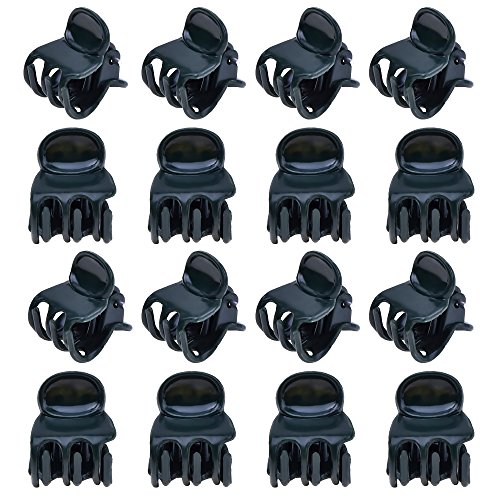 Outus 100 Pack Orchidee Clips Pflanze Orchidee Stützclips, Dunkelgrün