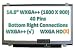 Au Optronics B140rtn03.2 Replacement LAPTOP LCD Screen 14.0" WXGA++ LED DIODE (Substitute Replacement LCD Screen Only. Not a Laptop ) RS.8103.00
