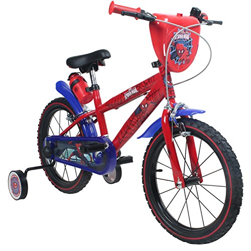 16 Zoll Marvel Spiderman Kinderfahrrad Fahrrad für Kinder ab ca. 4 Jahren - 2