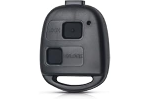 CARCASASCHULAS Carcasa para Llave Toyota con Mando a Distancia + Botonera