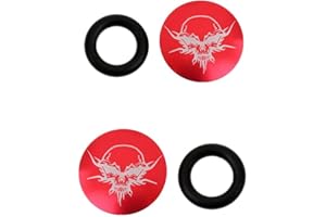 MagiDeal 2pcs Vélo VTT Crank Caps Couteaux de Pédalier Boulons de Fixation Capuchons à Vis Accessoire