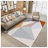 ★ Multifunción: esta es una alfombra de sala de estar muy hermosa, adecuada para la decoración del hogar, la alfombra de la sala de estar, el bebé gateando, el yoga, etc.