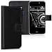 Produktbild kwmobile Wiko Upulse Lite Hülle - Kunstleder Wallet Case für Wiko Upulse Lite mit Kartenfächern und Stand