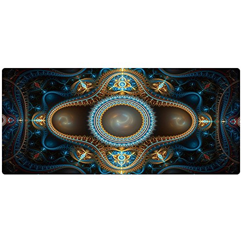 Cmhoo Großes XXL-Mauspad / Maus- & Tastaturunterlage 90x40 chilun