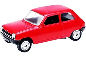 OPO 10 - Auto in Miniatura 3 Pollici (Circa 8 cm) Renault 5 - R5 - Welly 52361W
