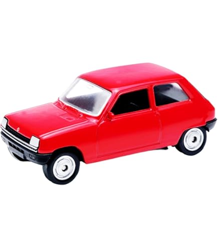 Norev Miniatuur Auto Renault 4CV 1951 Racing - Schaal 1:54 - 7,5 Cm - 310936