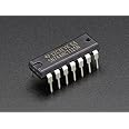 Adafruit 74AHCT125 - Quad Level-Shifter (3V to 5V) for Single Board Computers