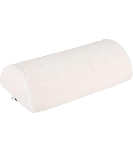 Cuscino A Mezzaluna In Memory Foam Per Anziani - Supporto Lombare, Ginocchio, Caviglia - Foto 12