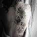 Tattify Floral Temporary Tattoos - A Rose by Any Other Name (Set of 12)