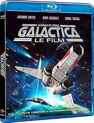 Générique Galactica, la Bataille de l'espace [Blu-Ray]