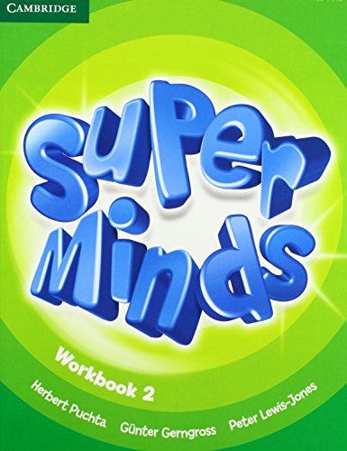 Super Minds 2 Workbook: Vol 2
