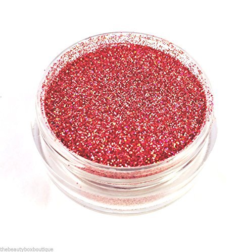 Glitter Pot - GH21 Holographic Dark Pink Glitter Eye Eye shadow Nail Art Face And Body