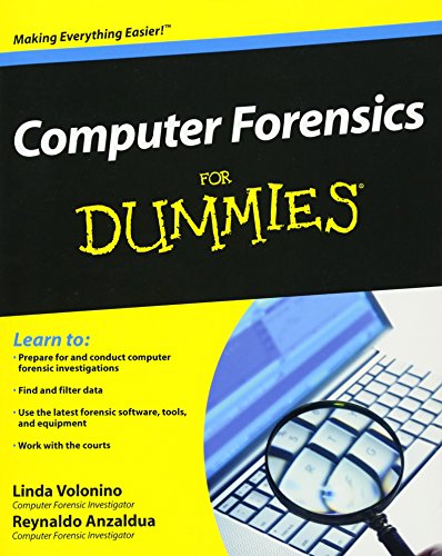 Book's Cover ofComputer Forensics For Dummies