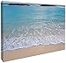 Produktbild JP London cnv2021 Galerie Wrap schwere Scenic Sunny Island Sandy Tropical Beach Vacation Waves Leinwand Art Wall Decor, 1,5 "x 2 breit x 5,1 cm Dick