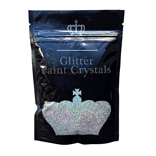 Preisvergleich Produktbild Glitzerkristalle für Wandfarben Schillernd