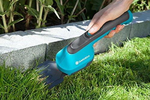 Gardena Grasschere AccuCut Li mit Schlüsselanhänger OGS, EM-Aktion 2016, 1 Stück, 09850-32 - 4