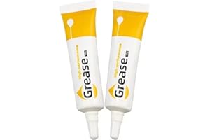 YUYUEMI 2 pezzi di grasso per ingranaggi per parti di stampanti 3D, grasso per guide di scorrimento per accessori per stampanti 3D Bambu lab X1C/A1/A1 mini/P1S/P1P/K1/K1 Max