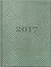 Produktbild rido/idé 701811101 Taschenkalender perfect/Technik I, 2 Seiten = 1 Woche, 100 x 140 mm, Kunstleder-Einband Snake lindgrün, Kalendarium 2018