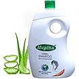 Mugdha Aloe Vera Herbal Shampoo | Anti-Dandruff & Scalp Cooling | Strengthens Hair Roots | Supports Scalp Health| SLS & Paraben Free