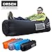 Produktbild ORSEN Luft Sofa Couch, Wasserdichtes aufblasbares Sofa, Air Lounger mit Tragebeutel und integriertem Kissen für Indoor oder Outdoor (Schwarz Neu)
