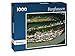 Produktbild Burghausen - Puzzle 1000 Teile mit Bild von oben